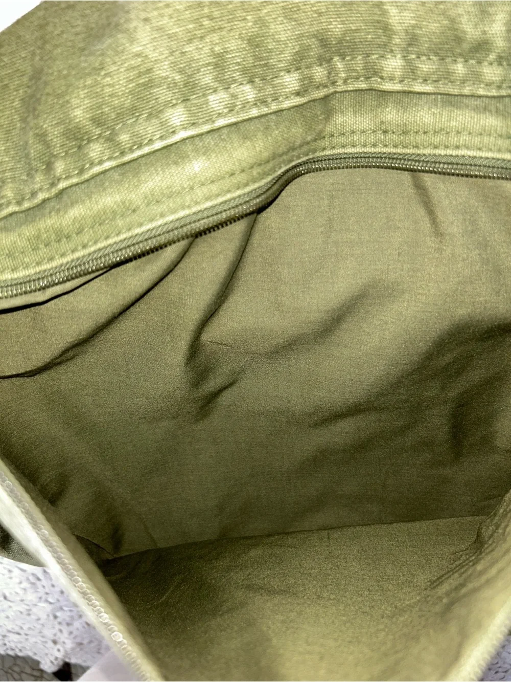 Harry Potter Durmstrang Messenger Bag – Olive Green Canvas Crossbody